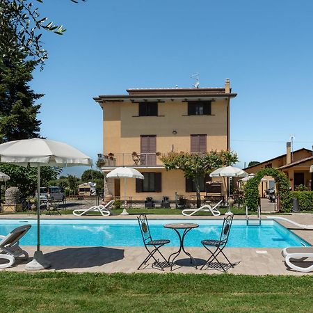 Agriturismo Il Girasole Assisi Bagian luar foto