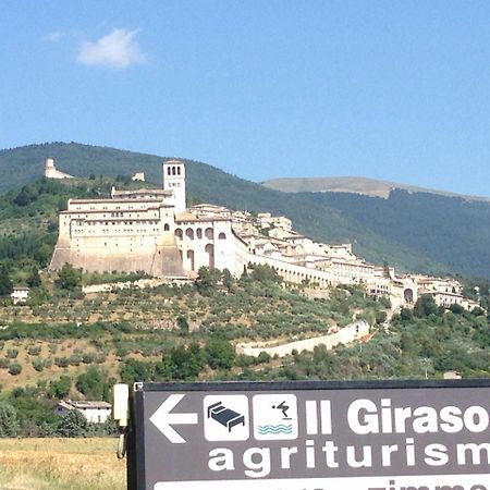 Agriturismo Il Girasole Assisi Bagian luar foto