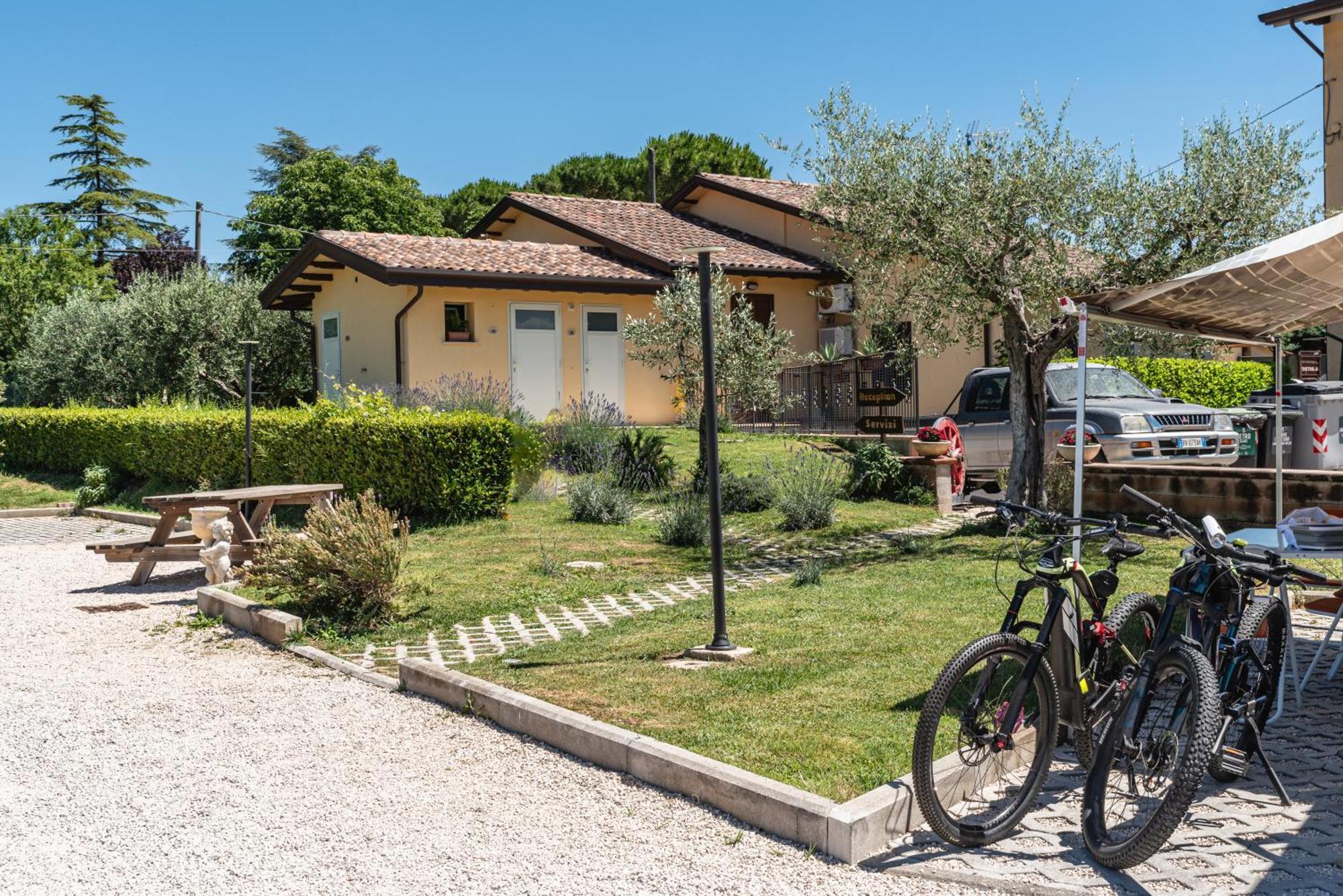 Agriturismo Il Girasole Assisi Bagian luar foto