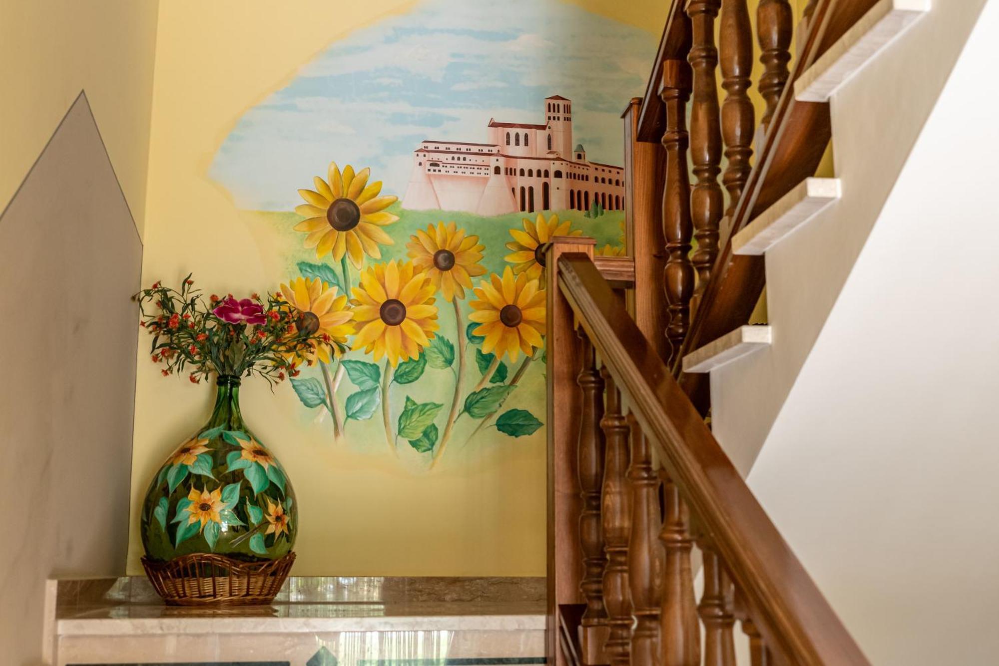 Agriturismo Il Girasole Assisi Bagian luar foto