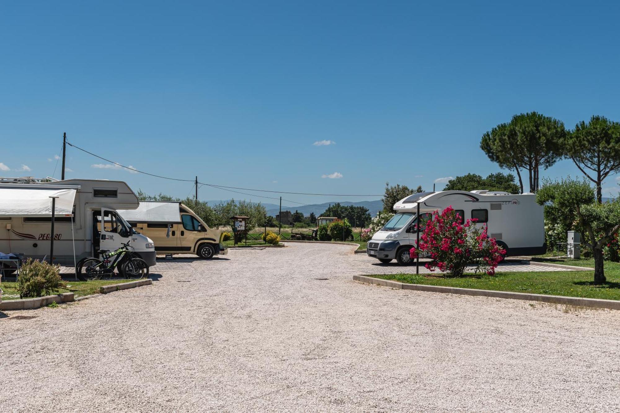 Agriturismo Il Girasole Assisi Bagian luar foto