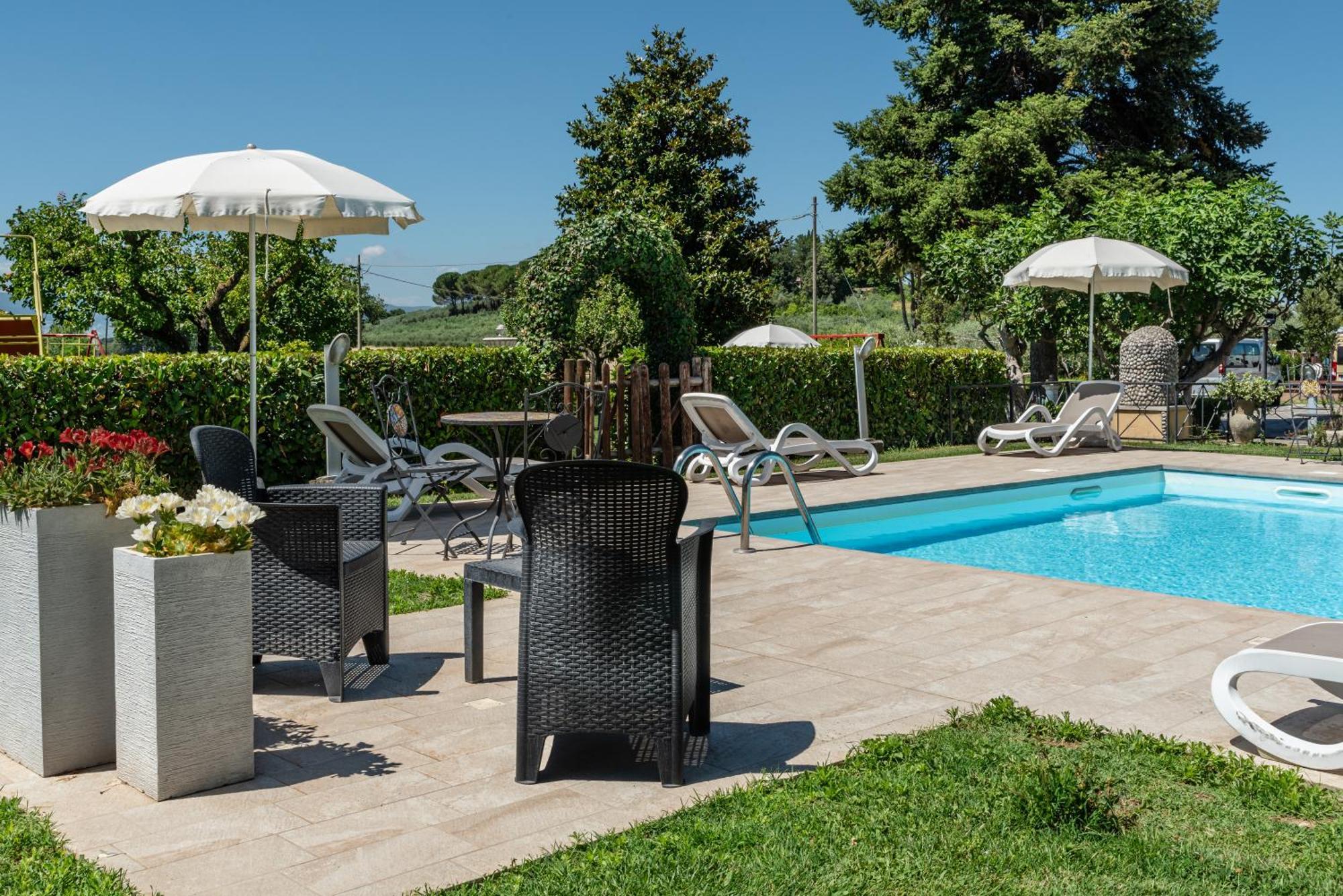 Agriturismo Il Girasole Assisi Bagian luar foto