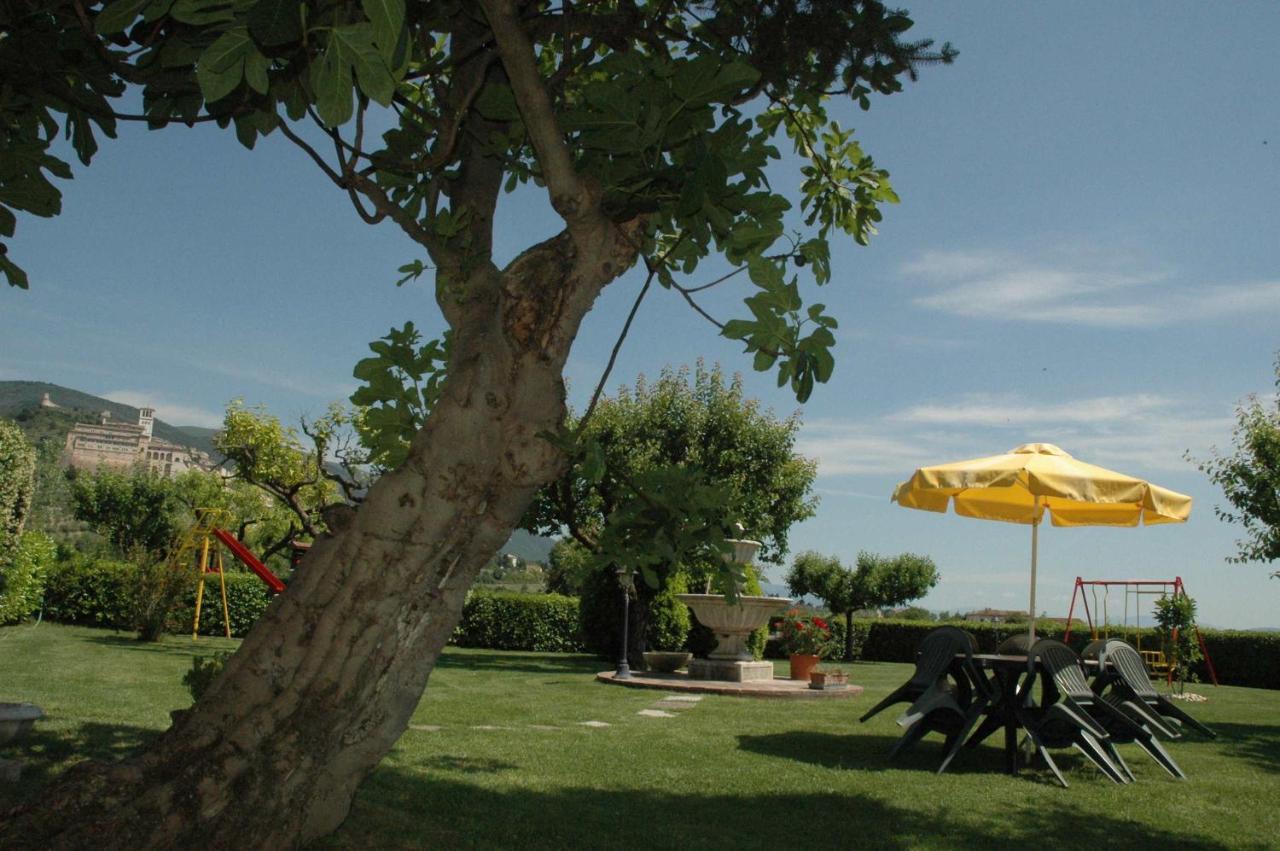 Agriturismo Il Girasole Assisi Bagian luar foto