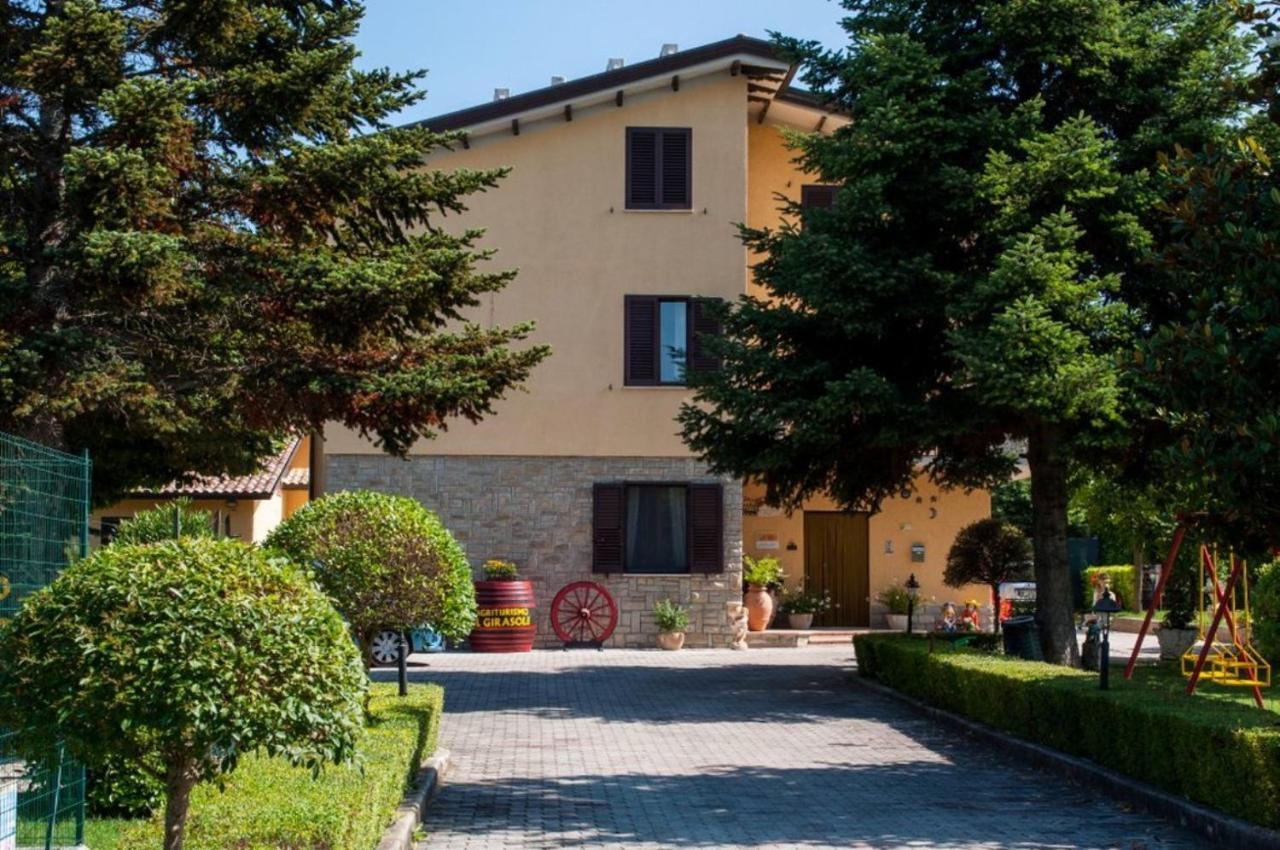 Agriturismo Il Girasole Assisi Bagian luar foto
